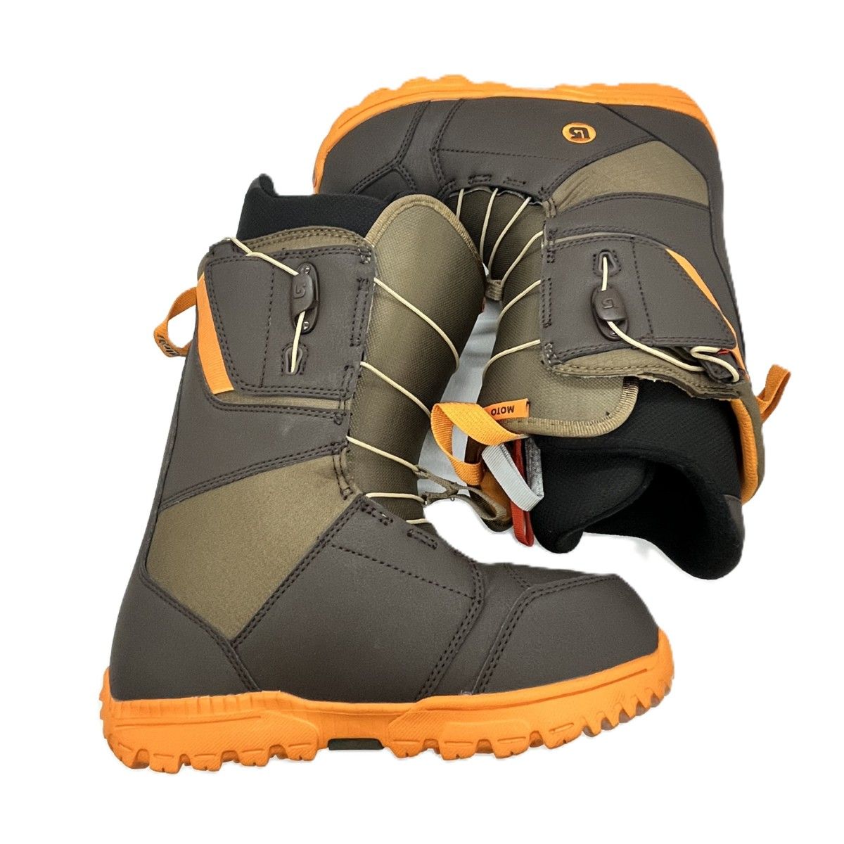 美品！バートン MOTO-ASIAN FIT スノーボードブーツ　JPN25 BURTON MOTO-ASIAN FIT バートン モト 25センチ BURTON MOTO-ASIAN FIT