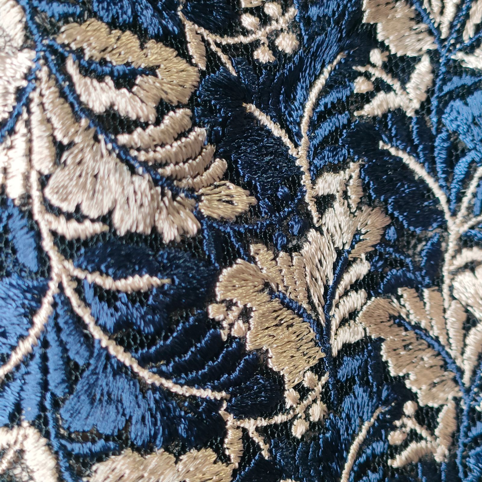 31【定価3.9万円・そごう購入】 レース 生地 布 91✕170 アンティーク