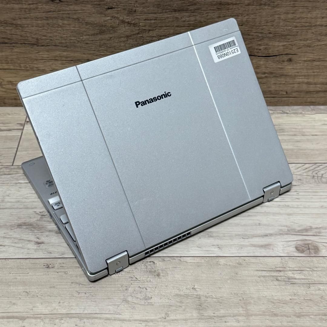 Panasonic CF-QV9RDAVS i5-10310U タブレットPC Panasonic CF-QV9RDAVS i5-10310U タブレットPC Office付き 即納