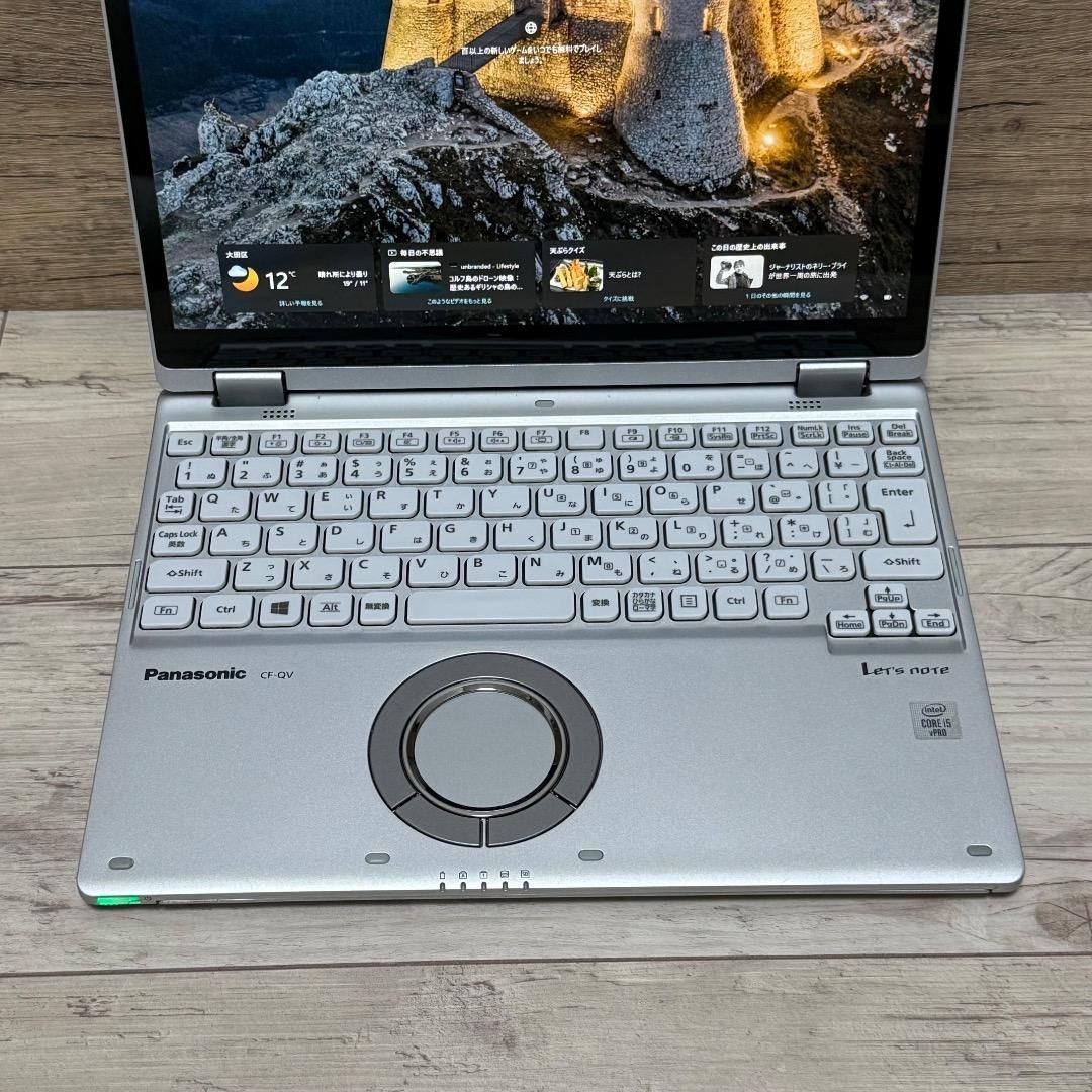 Panasonic CF-QV9RDAVS i5-10310U タブレットPC 楽天市場】Panasonic CF-QV9 [Core i5 10310U メモリ8GB SSD512GB 無線