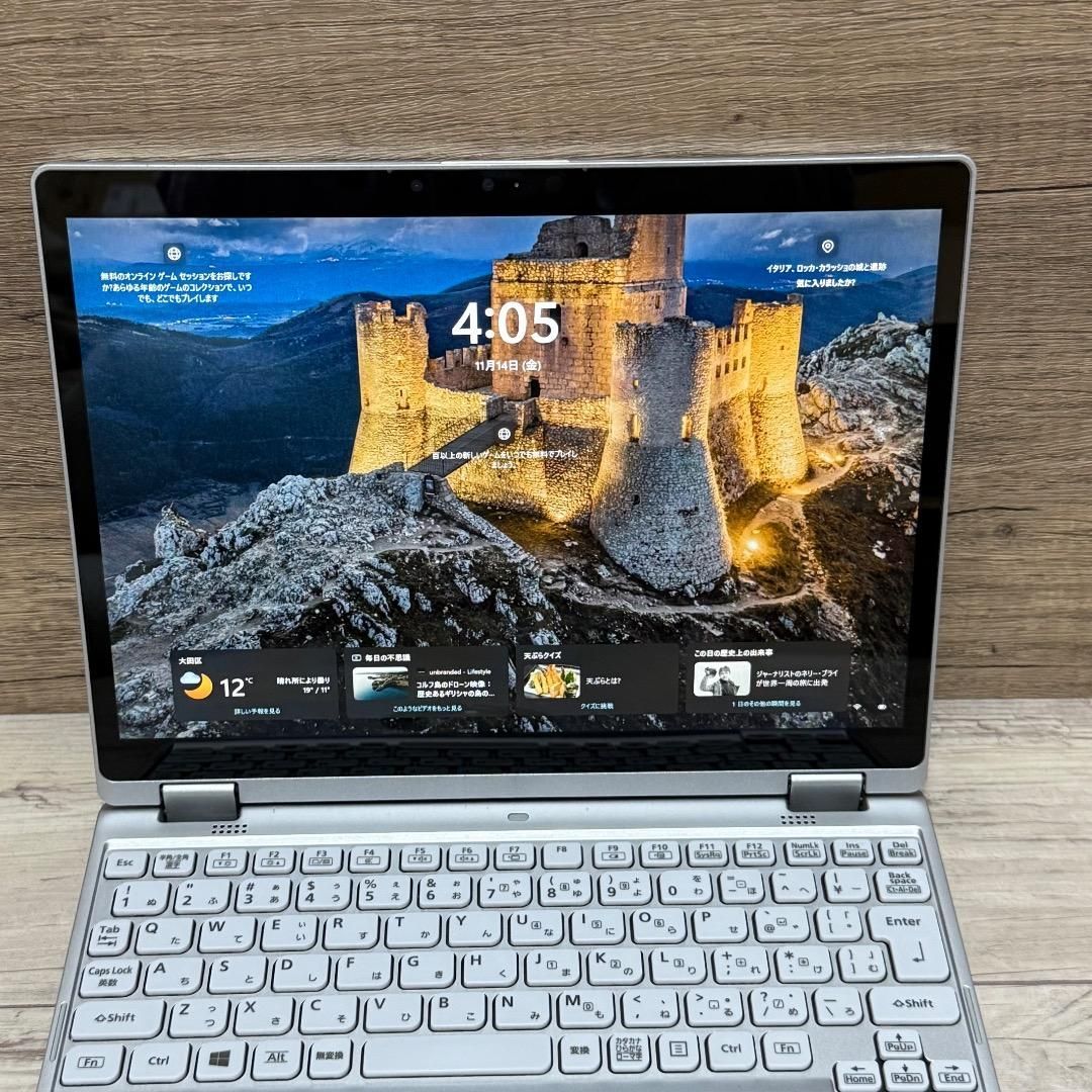 Panasonic CF-QV9RDAVS i5-10310U タブレットPC 楽天市場】Panasonic CF-QV9 [Core i5 10310U メモリ8GB SSD512GB 無線