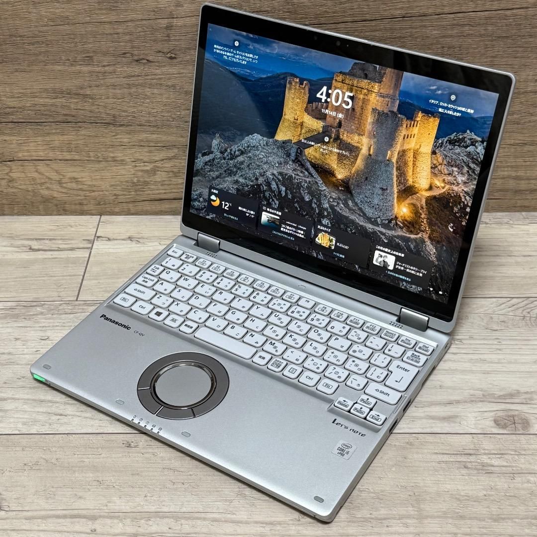 Panasonic CF-QV9RDAVS i5-10310U タブレットPC 楽天市場】Panasonic CF-QV9 [Core i5 10310U メモリ8GB SSD512GB 無線