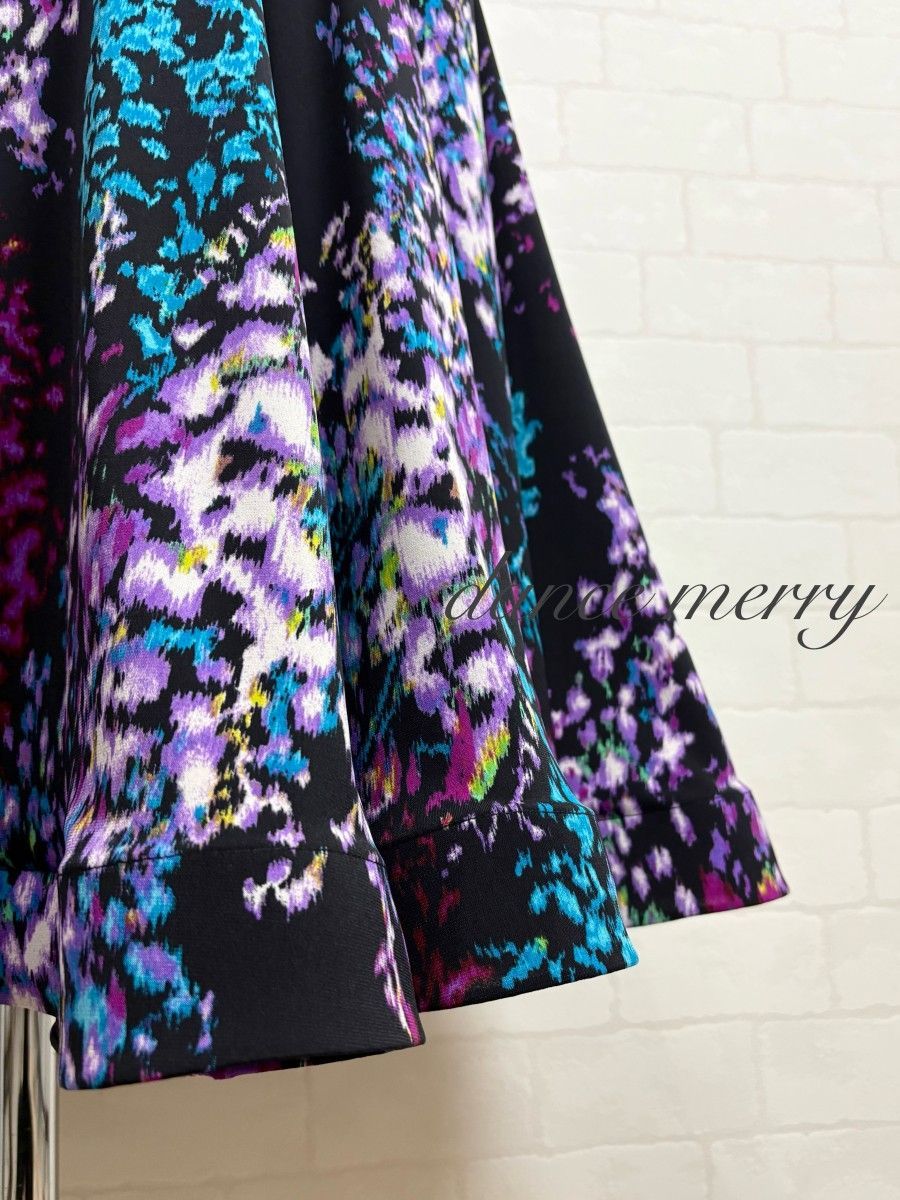 新品　Lサイズ　社交ダンス　黒　青　ツーピース　セットアップ　パーティ　6786 新品 Lサイズ 社交ダンス 黒 青 ツーピース セットアップ パーティ 6786