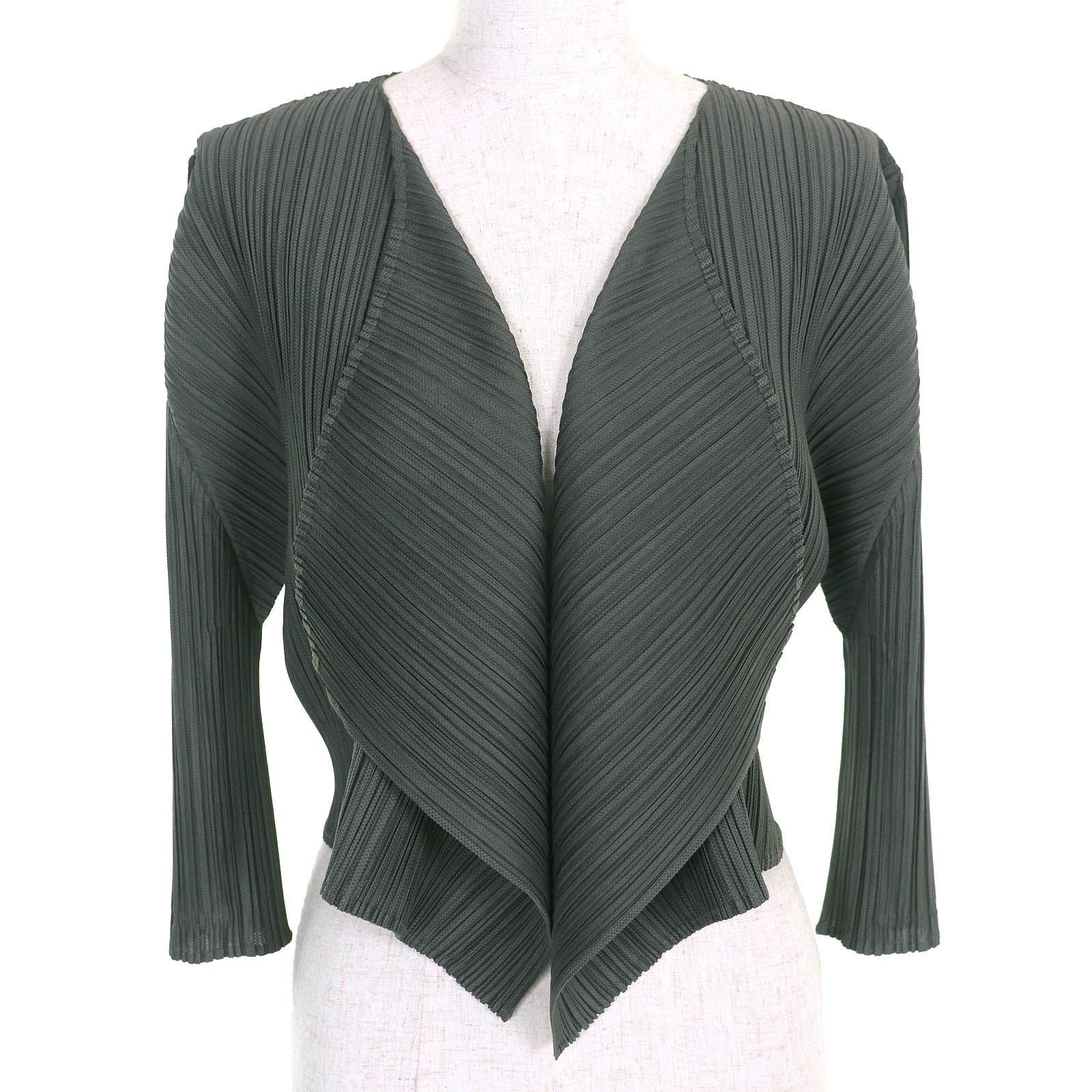 極美品△PLEATS PLEASE プリーツプリーズ イッセイミヤケ PP91-J0556