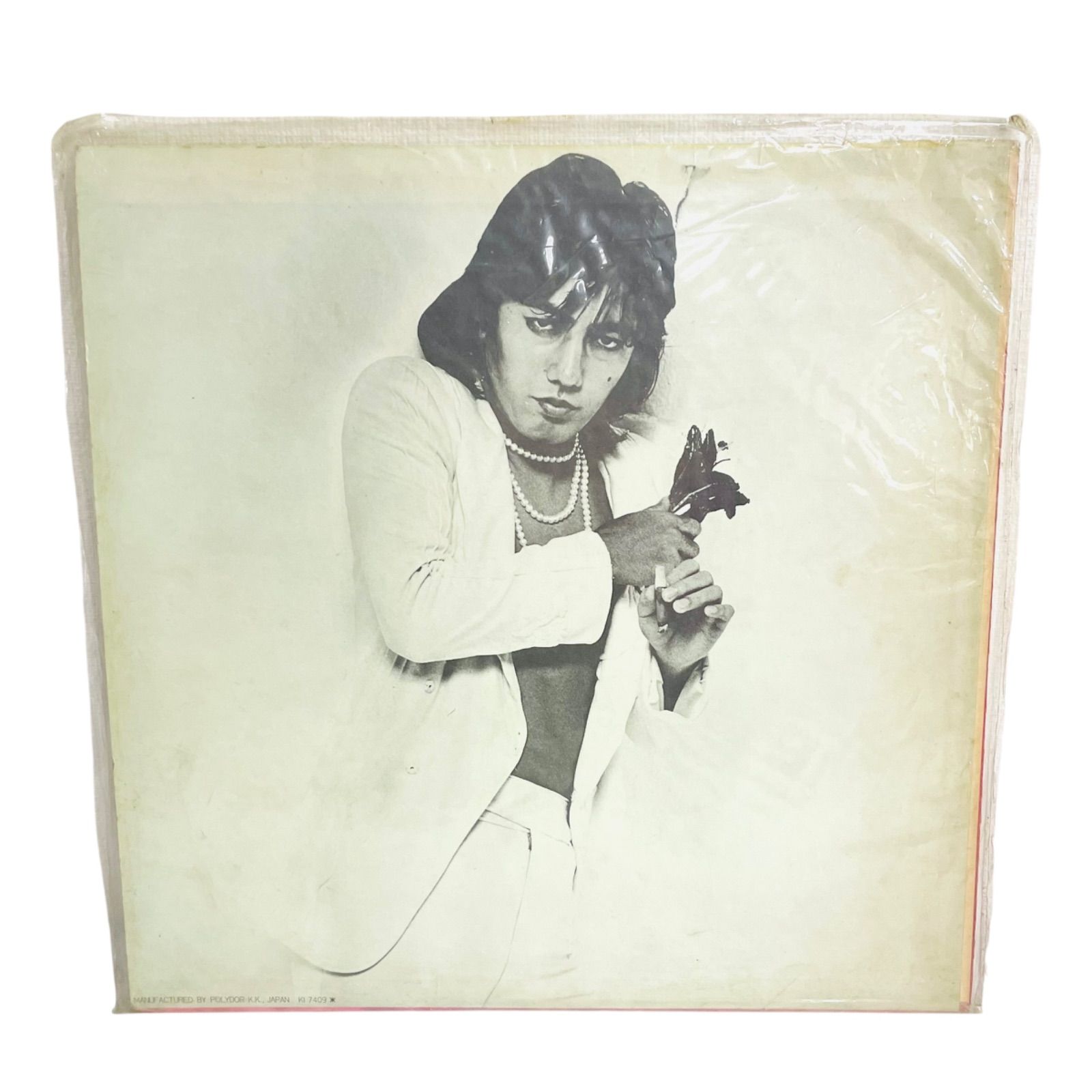 F12228 レコード 沢田研二 Jewel julie INOUE BAND MR 2258 palydor