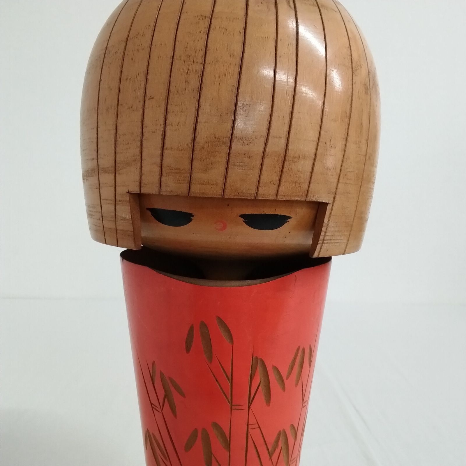 こけし　昭和レトロ　着物 楽天市場】こけし 京美人 黒 コケシ 人形 創作こけし着物こけし 着物を