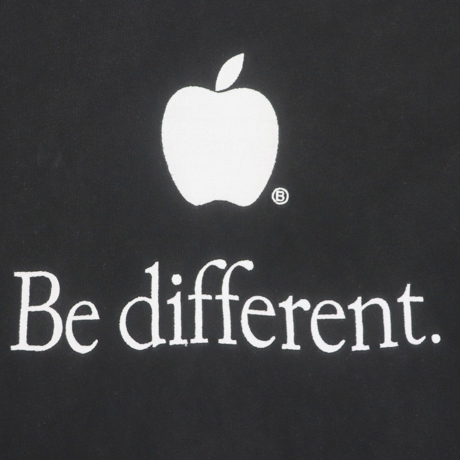 美品BALENCIAGA バレンシアガ 22AW 712398 Be different コットン 100% UNISEX オーバーサイズ ダメージ加工 クルーネック ショートスリーブ 半袖Ｔシャツ ブラック 5 ポルトガル製 正規品 メンズ