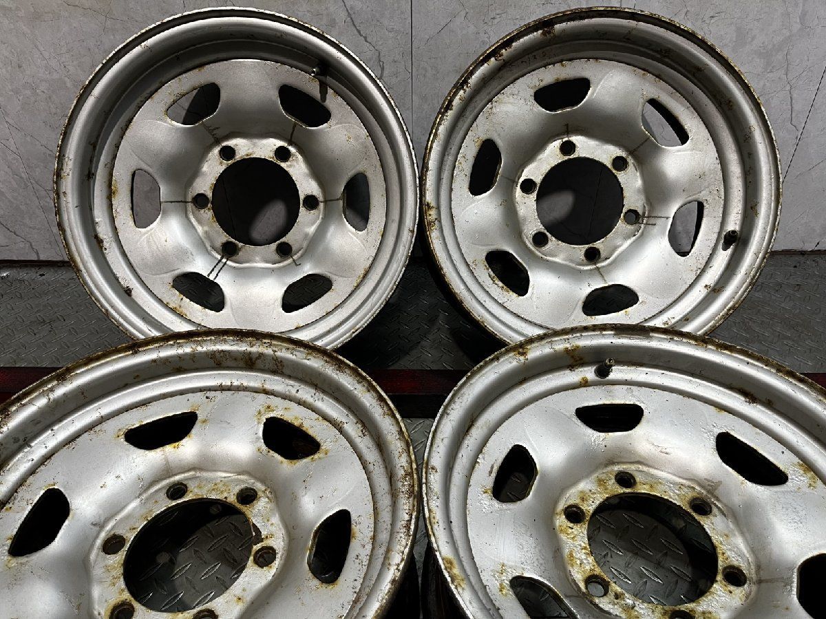 TOYOTA トヨタ 40ランクル/60ランクル 純正スチールホイール 15インチ