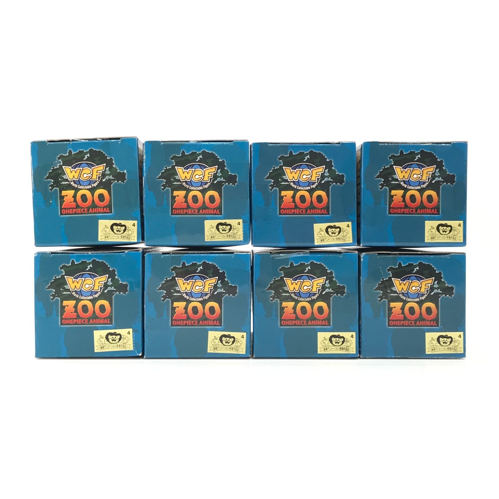 BANPRESTO フィギュア 全8種セット 「ワンピース」 ワールド