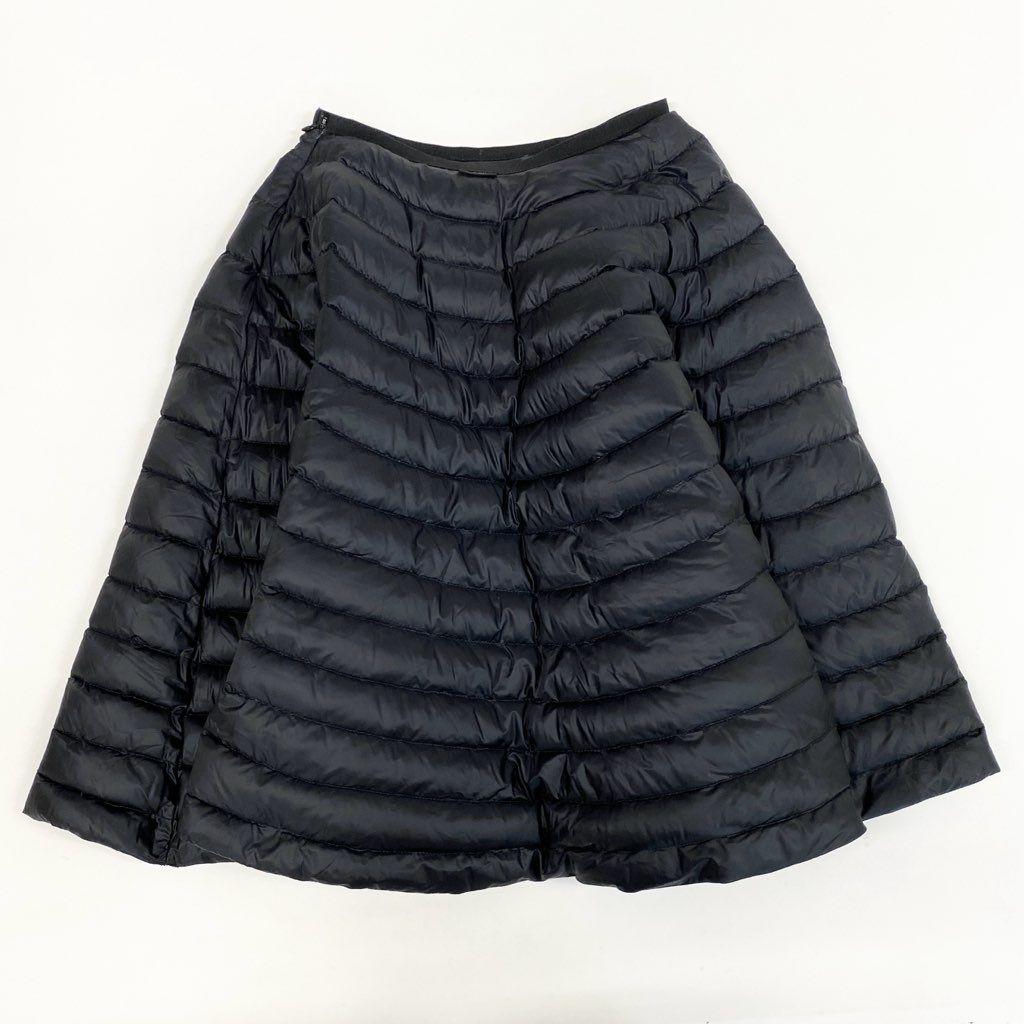 7L22 【美品】MONCLER モンクレール フレアダウンスカート ロング 