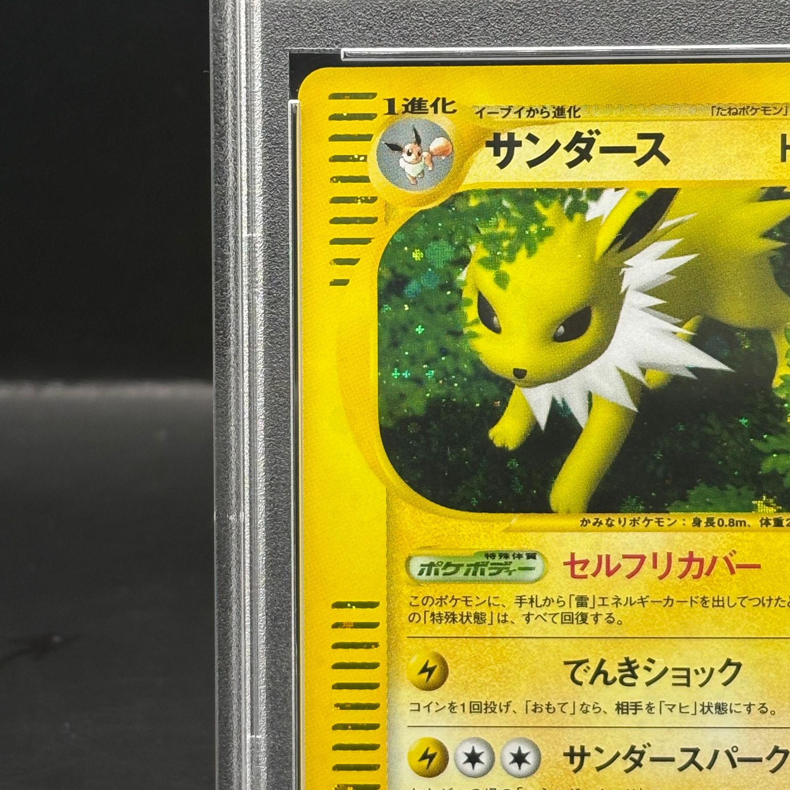 サンダース ★ 1ed #037 PSA10 PSA10】サンダース <1st> (キラ) {037/088} [e4] - メルカリ