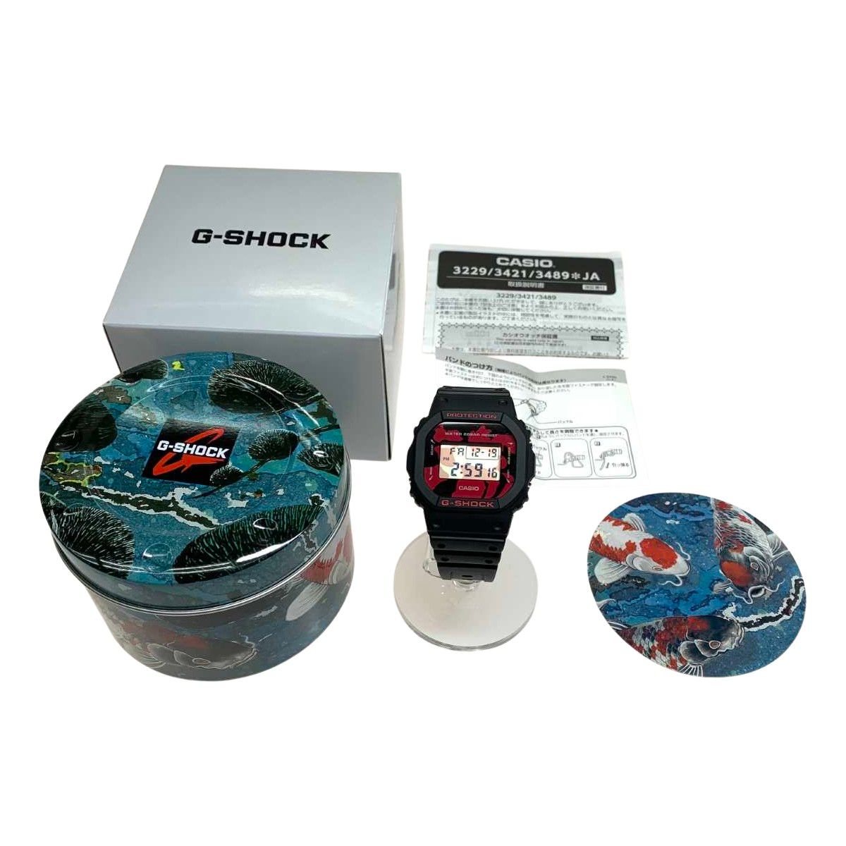 DW-5600JK-1JR ジーショック [カシオ] 国内正規品 CASIO : 腕時計 内山