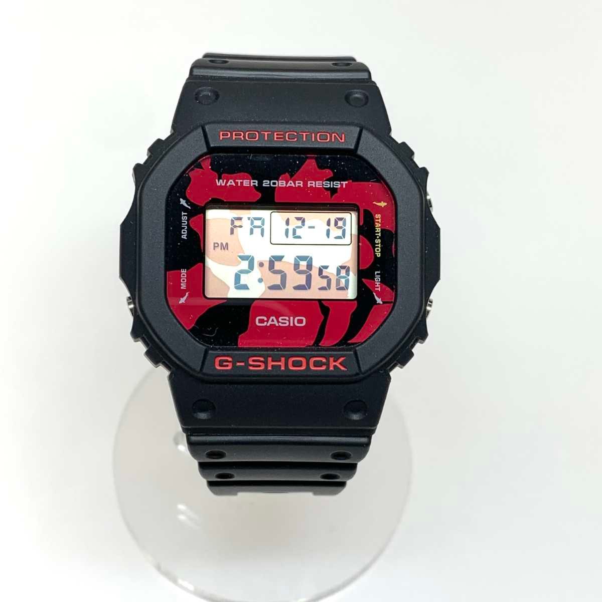 DW-5600JK-1JR ジーショック [カシオ] 国内正規品 CASIO : 腕時計 内山