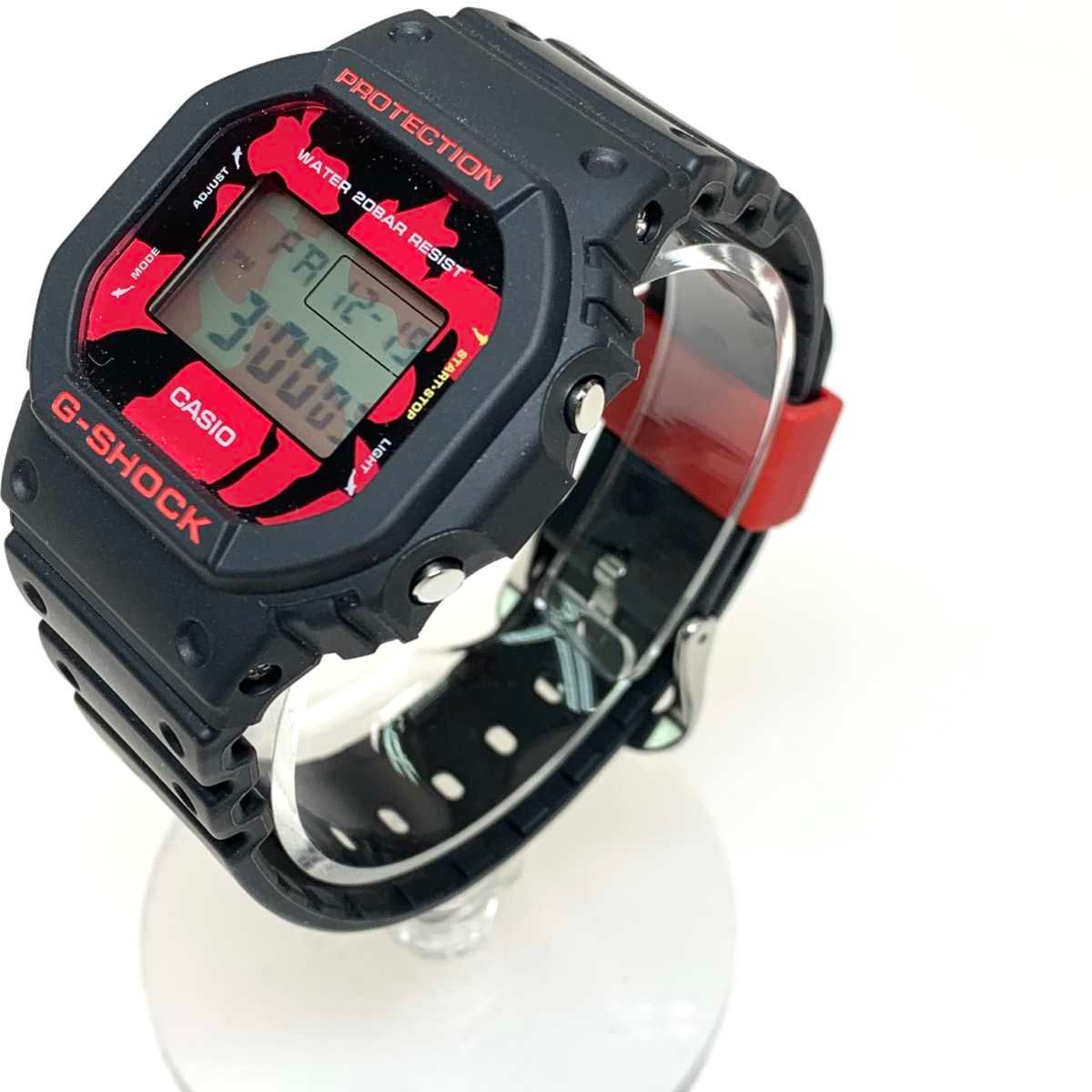 DW-5600JK-1JR ジーショック [カシオ] 国内正規品 CASIO : 腕時計 内山
