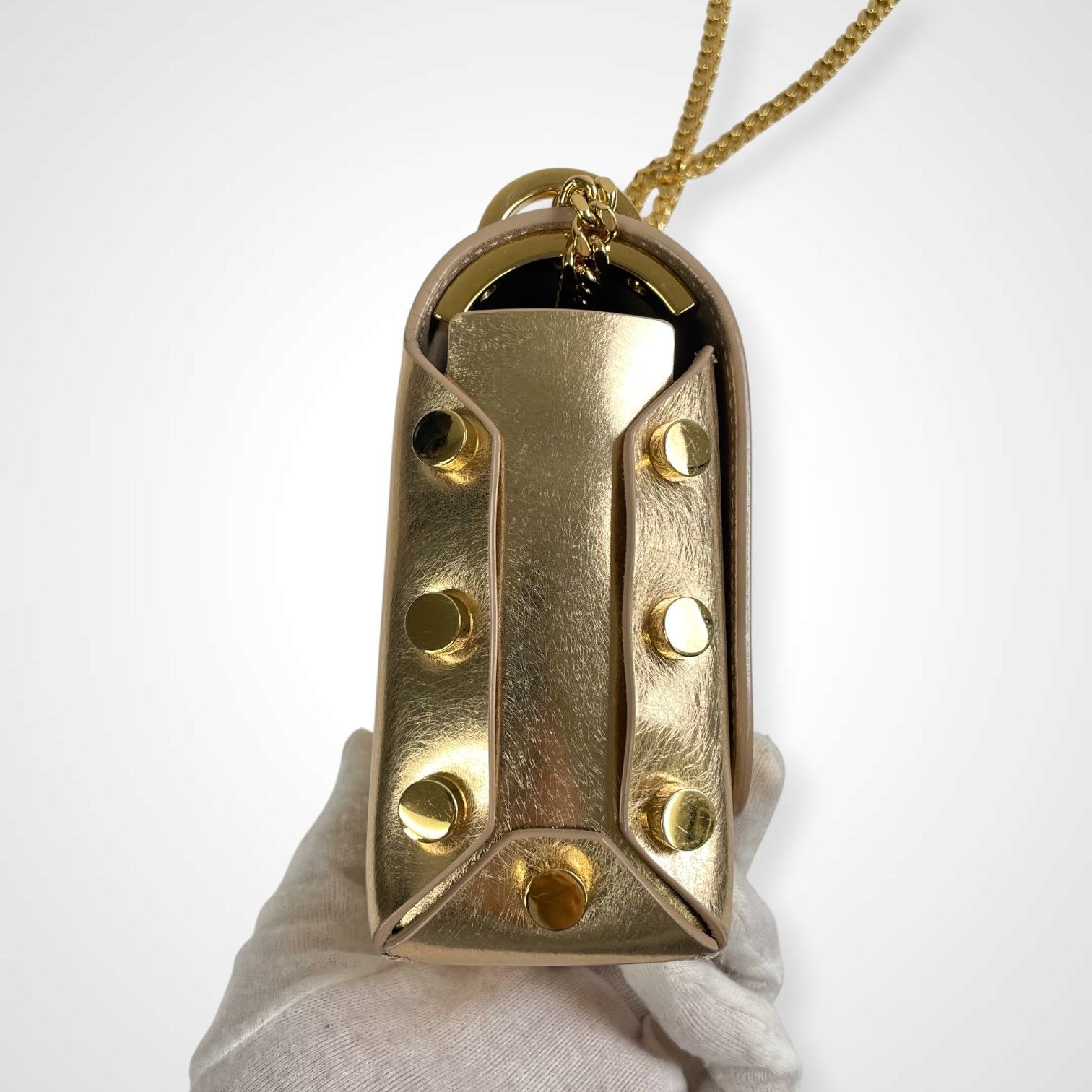 JIMMY CHOO ジミーチュウ / LOCKETT PETITE チェーンショルダーバッグ