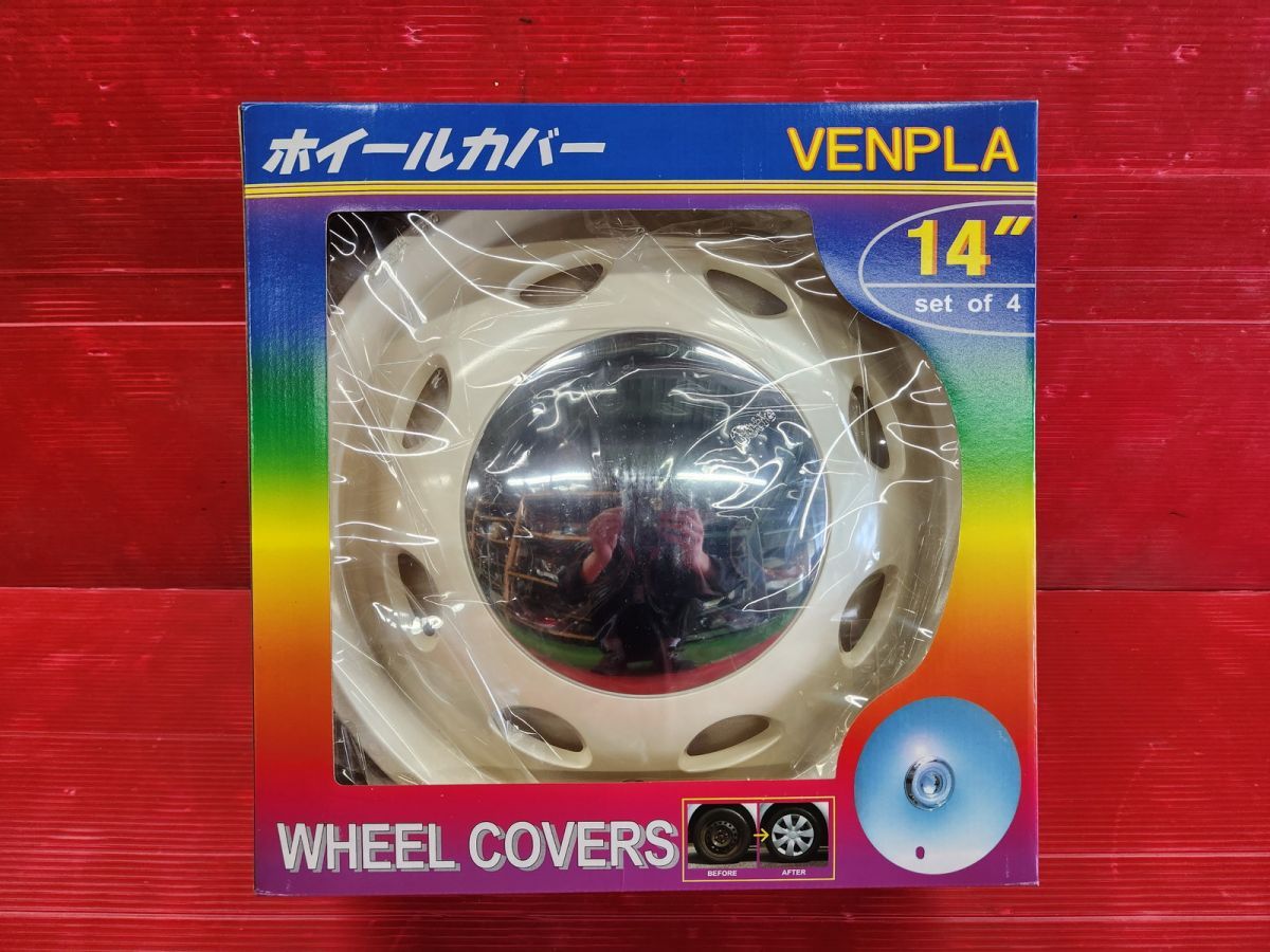 VENPLA Cutie 0904PC 社外 14インチホイールキャップ 4枚SET ベンプラ