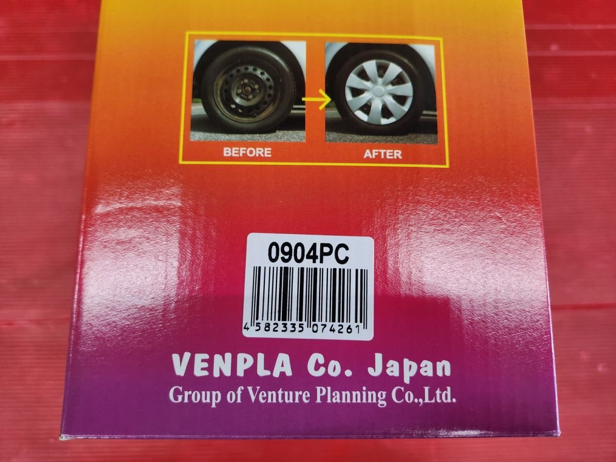 VENPLA Cutie 0904PC 社外 14インチホイールキャップ 4枚SET ベンプラ