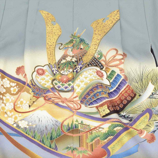 【中古品】5歳用 七五三 祝い着 楽天市場】【中古】 七五三 袴セット 男の子 5歳 お祝い 男児 着物