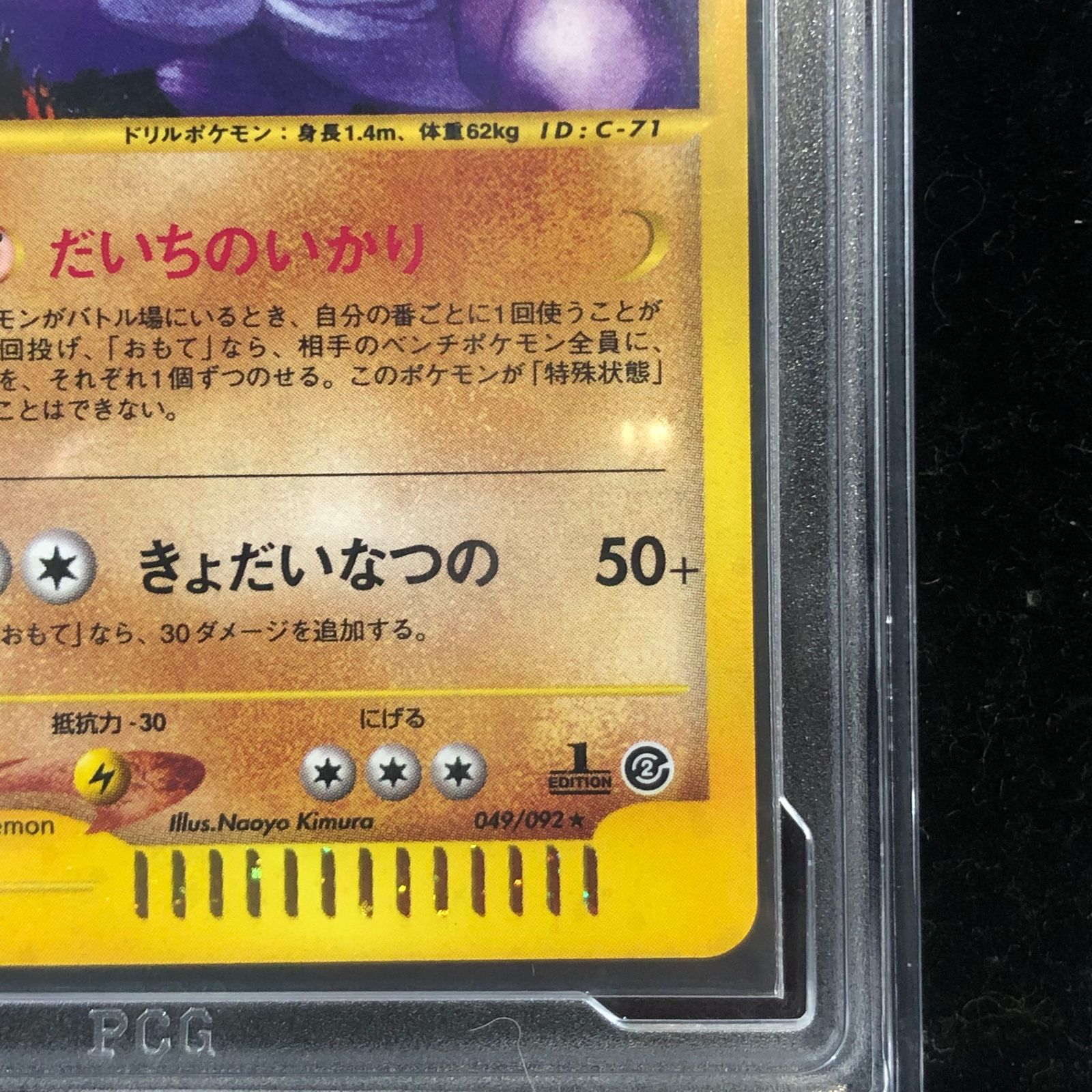 【PSA10/PSA9】ニドキング ニドクイン 伝説の飛翔 PSAセット キラ PSA10/PSA9】ニドキング ニドクイン 伝説の飛翔 PSAセット キラ