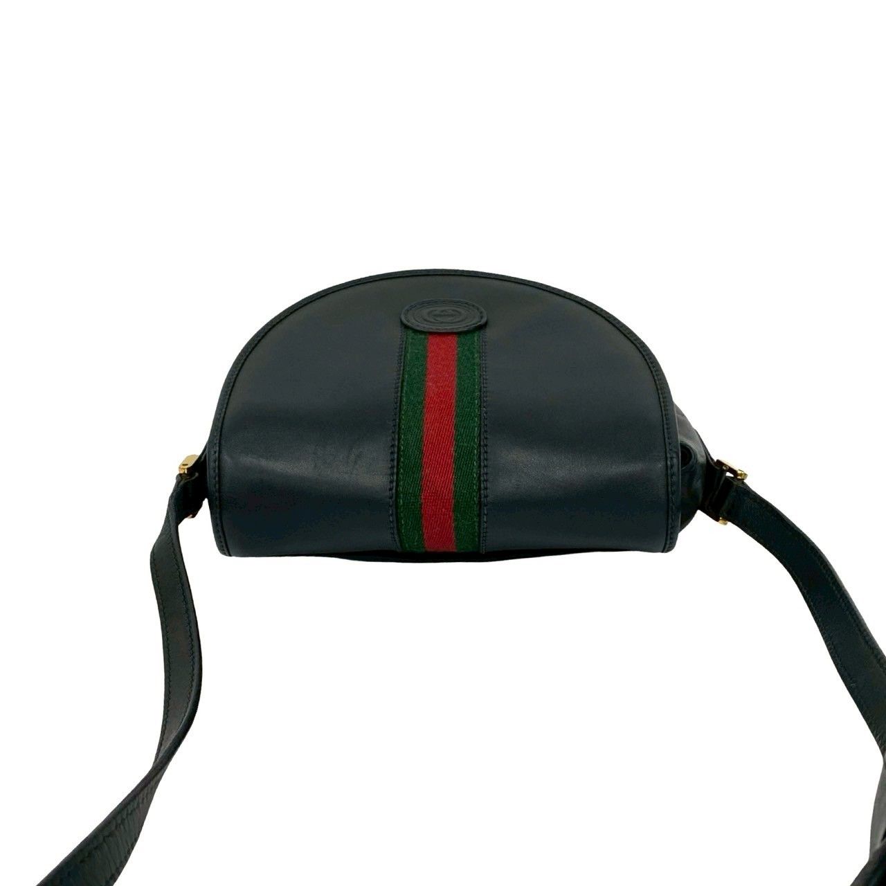 極 美品 GUCCI グッチ オールドグッチ ヴィンテージ シェリーライン GG