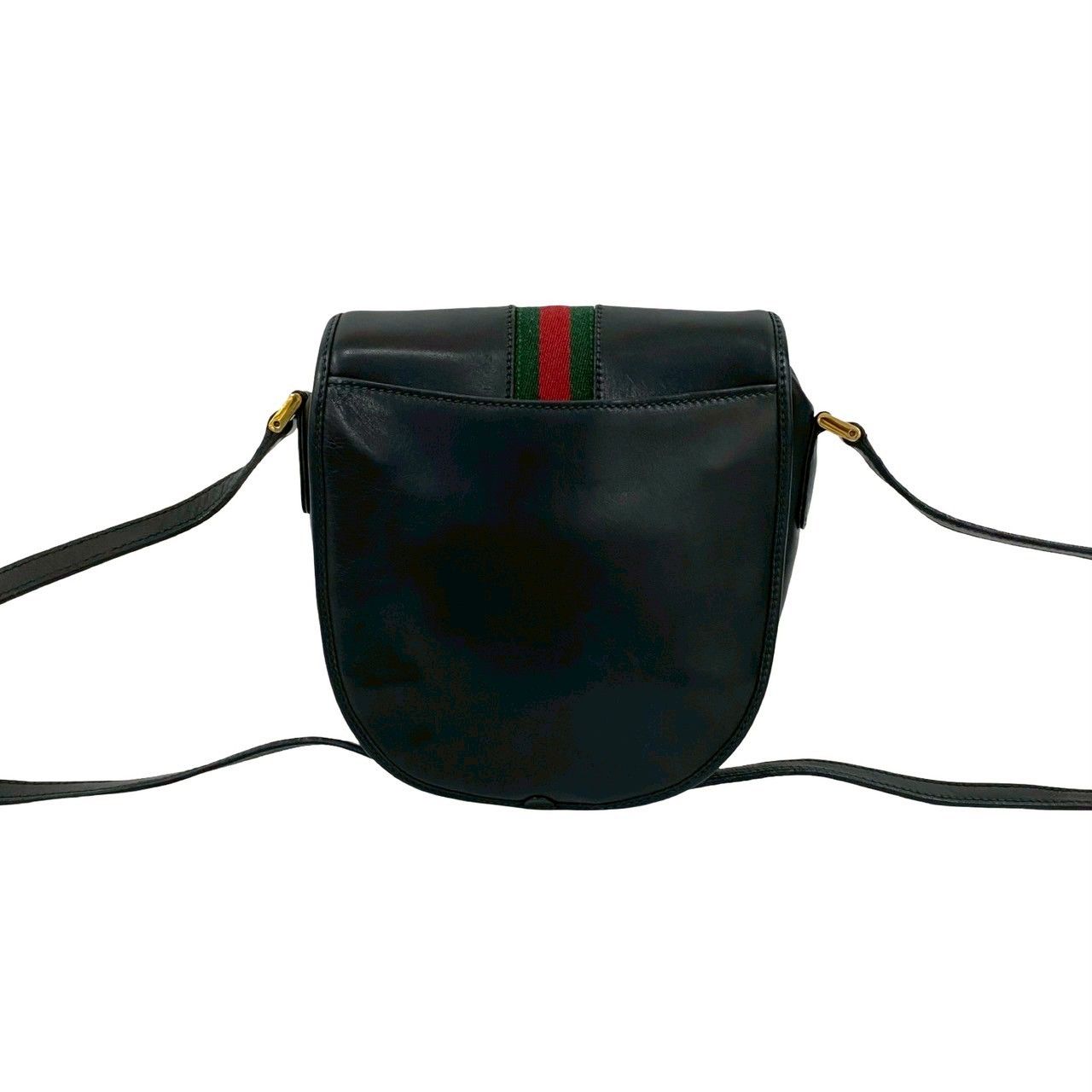 極 美品 GUCCI グッチ オールドグッチ ヴィンテージ シェリーライン GG