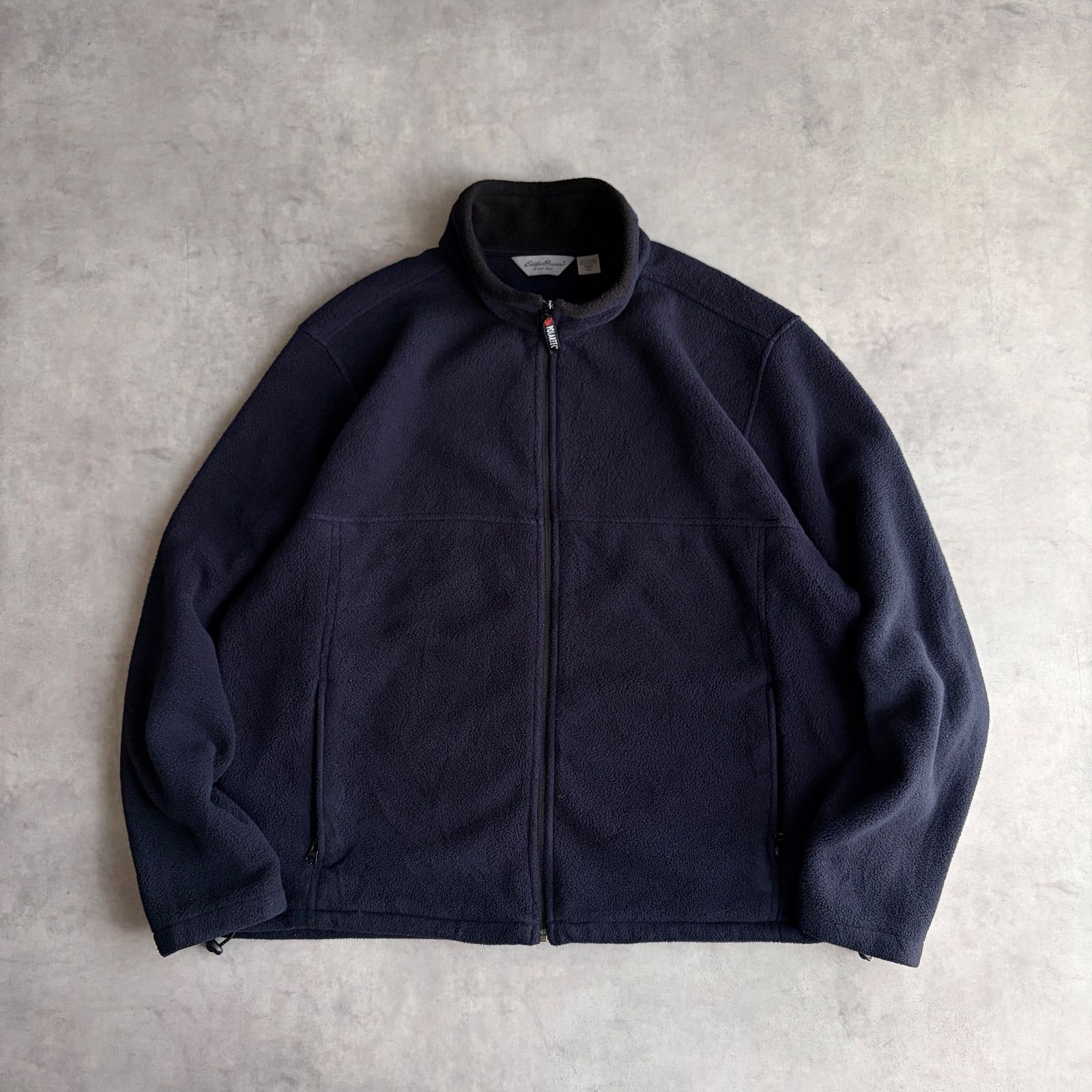 00s〜/Eddie Bauer/エディーバウアー/フルジップフリース/POLARTEC 