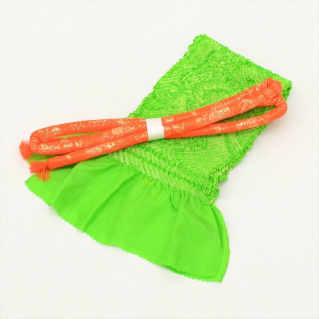 中古】 女の子 七五三 3歳 着付小物 10点セット リサイクル着物 草履