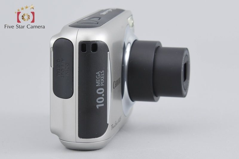 Canon キヤノン 【中古】Canon キヤノン PowerShot A495 シルバー