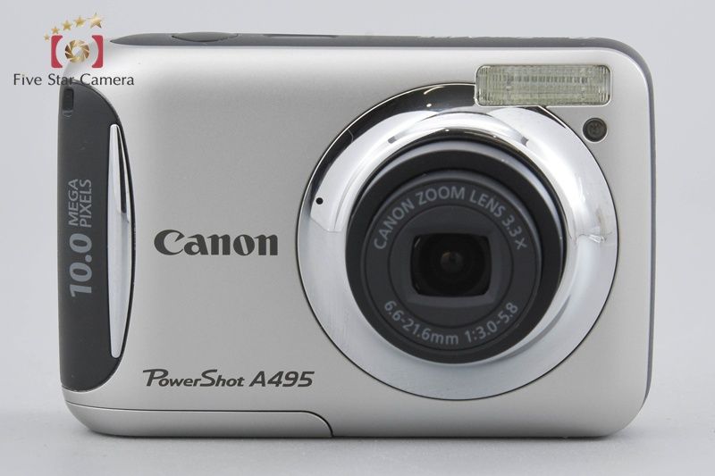 元箱付き 新品級 キヤノン PowerShot A495 PowerShot A495の製品画像 - 価格.com