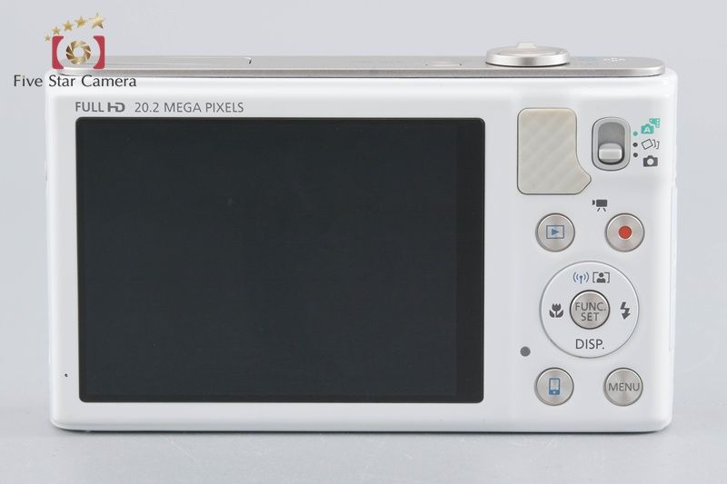 Canon キヤノン 【中古】Canon キヤノン PowerShot SX610 HS ホワイト
