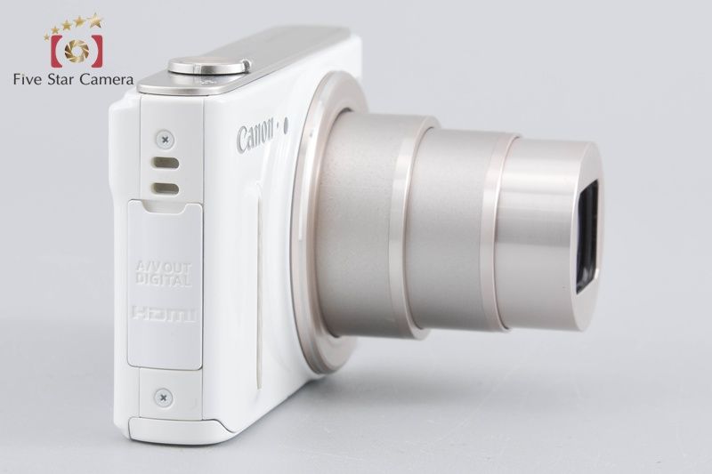 Canon キヤノン 【中古】Canon キヤノン PowerShot SX610 HS ホワイト