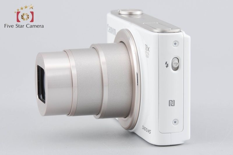 Canon キヤノン 【中古】Canon キヤノン PowerShot SX610 HS ホワイト