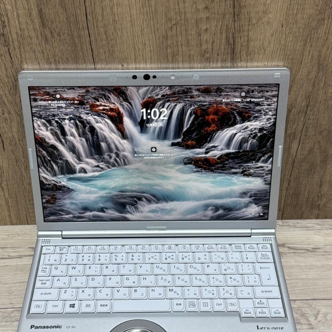 PC/タブレット レッツノート SV9 第10世代i5 SSD DVDマルチ ノート