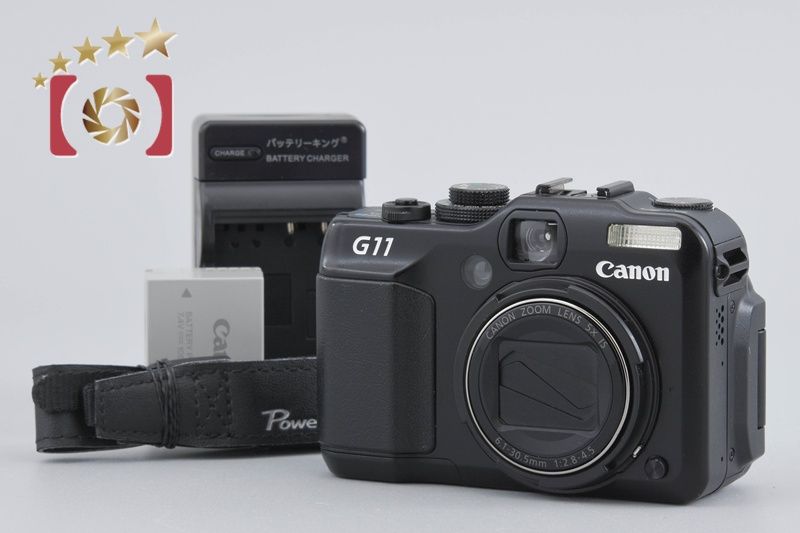 Canon キヤノン 【中古】Canon キヤノン PowerShot G11 コンパクト