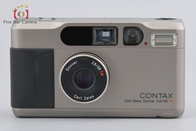 CONTAX コンタックス 【中古】CONTAX コンタックス T2 コンパクト
