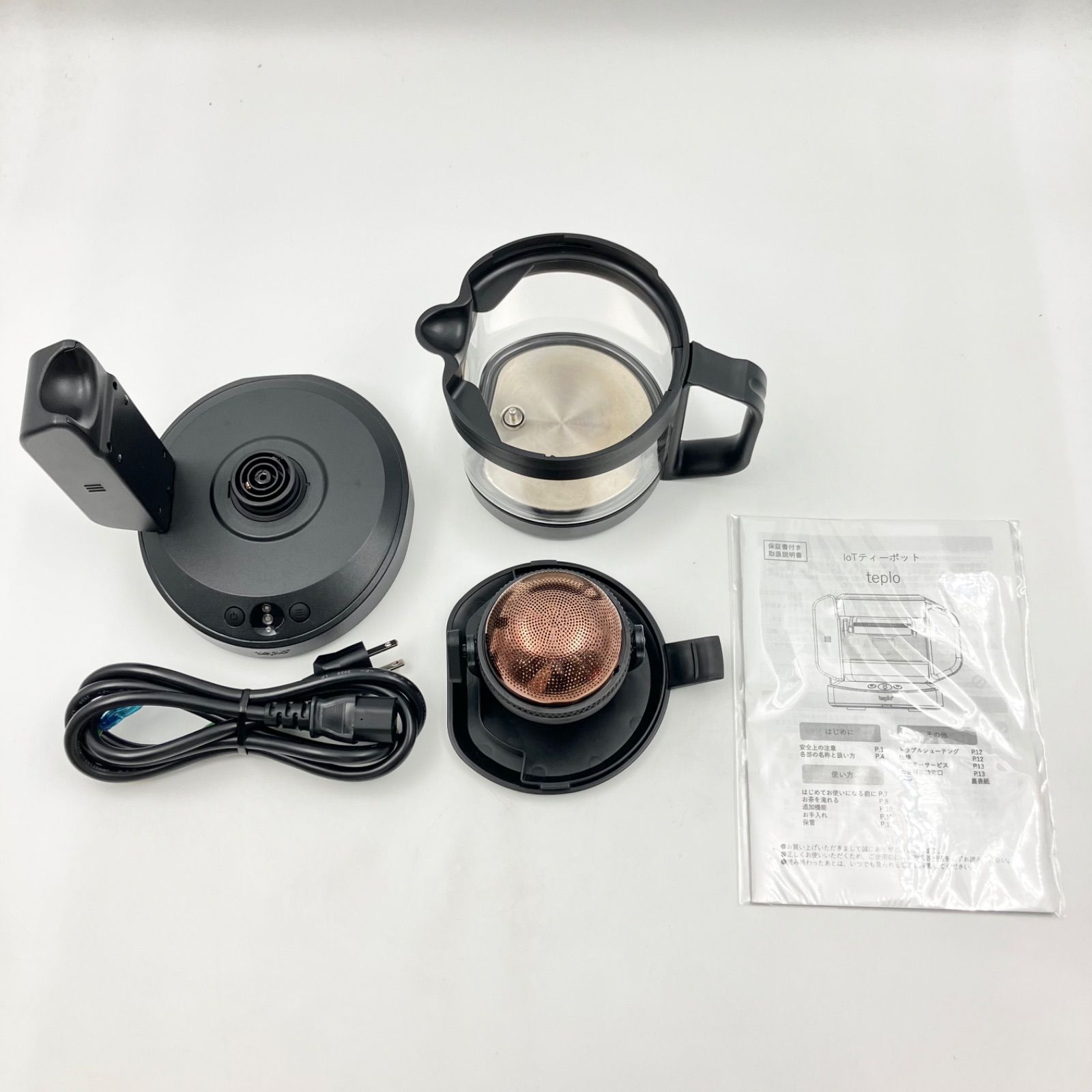 1222B teplo IoT ティーポット ティーメイカー T002 AL004942-01 