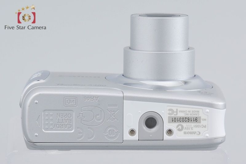 Canon キヤノン 【中古】Canon キヤノン PowerShot A480 シルバー