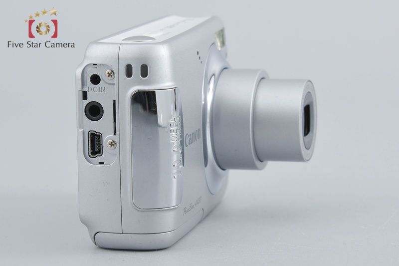 Canon キヤノン 【中古】Canon キヤノン PowerShot A480 シルバー