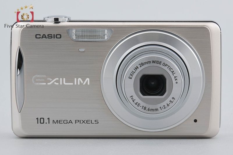 【美品】CASIO EXILIM EX-Z270 ゴールド デジタルカメラ CASIO（カシオ） Casio EXILIM EX-Z270 ゴールド : ナチュラル・カメラ