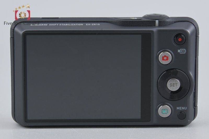 CASIO カシオ 【】CASIO カシオ HIGH SPEED EXILIM EX-ZR10 シルバー 