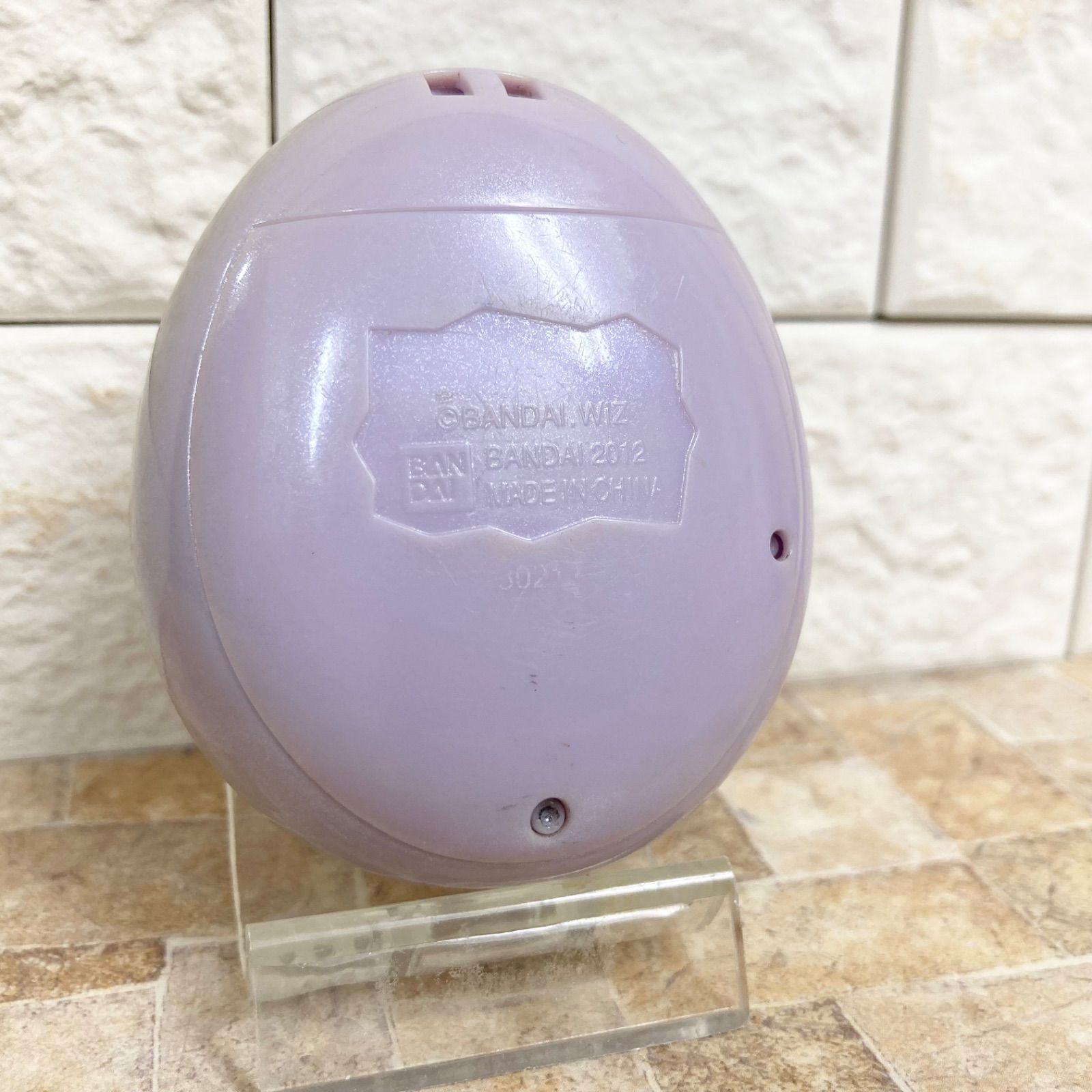動作確認済】たまごっちピース Tamagotchi P's パープル 紫 本体 平成