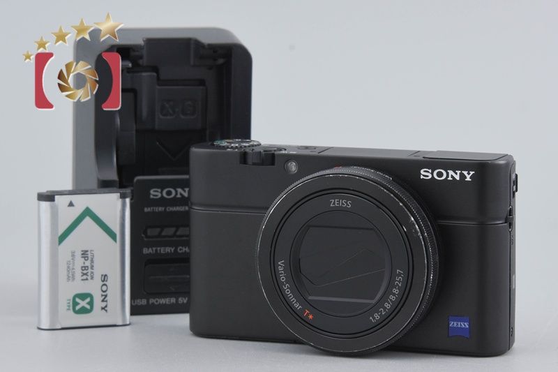 SONY ソニー 【中古】SONY ソニー Cyber-Shot RX100 III DSC-RX100M3