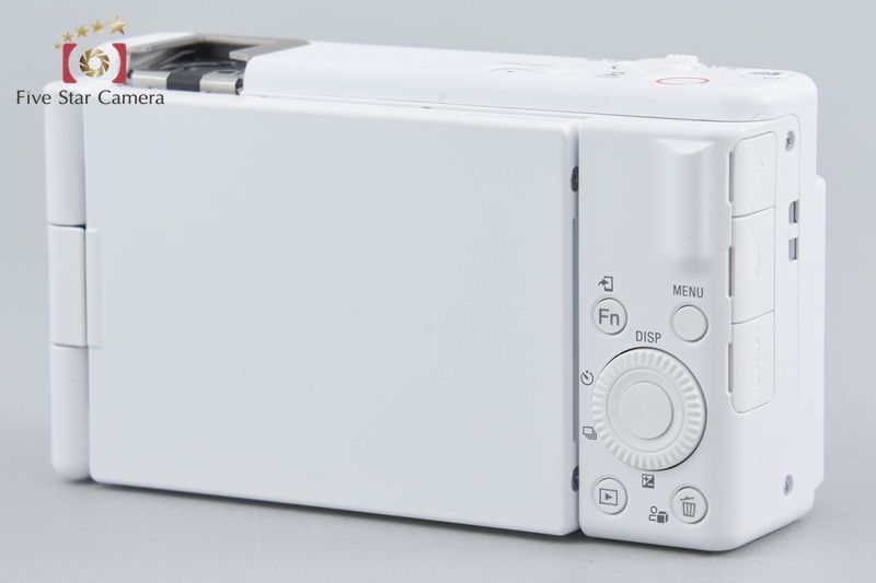 SONY ソニー 【中古】SONY ソニー VLOGCAM ZV-1F ホワイト デジタル