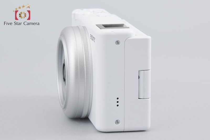 SONY ソニー 【中古】SONY ソニー VLOGCAM ZV-1F ホワイト デジタル