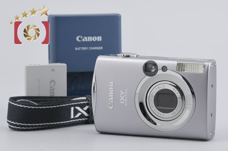 Canon IXY DIGITAL 900 is シルバー #52 Amazon | Canon デジタルカメラ IXY (イクシ) DIGITAL 900 IS