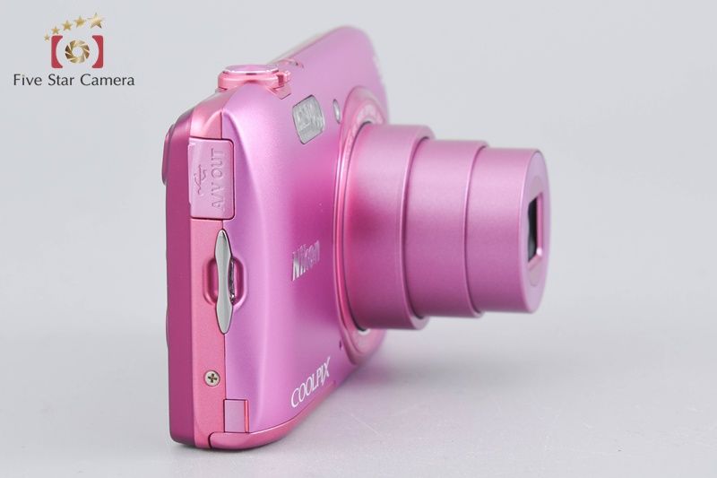 Nikon ニコン 【中古】Nikon ニコン COOLPIX S3600 アザレアピンク