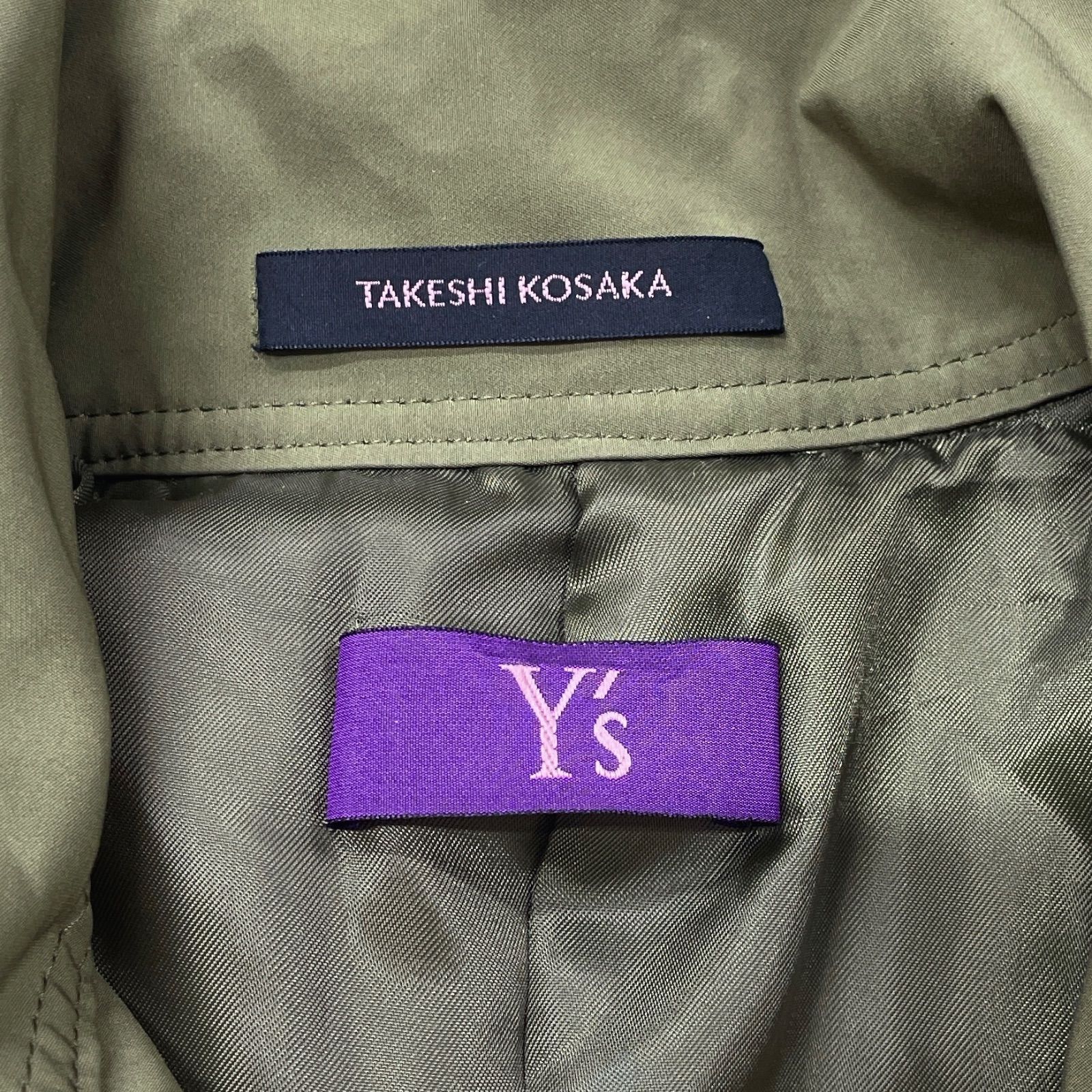 Y's pink label TAKESHI KOSAKA ワイズ ピンクレーベル タケシコサカ