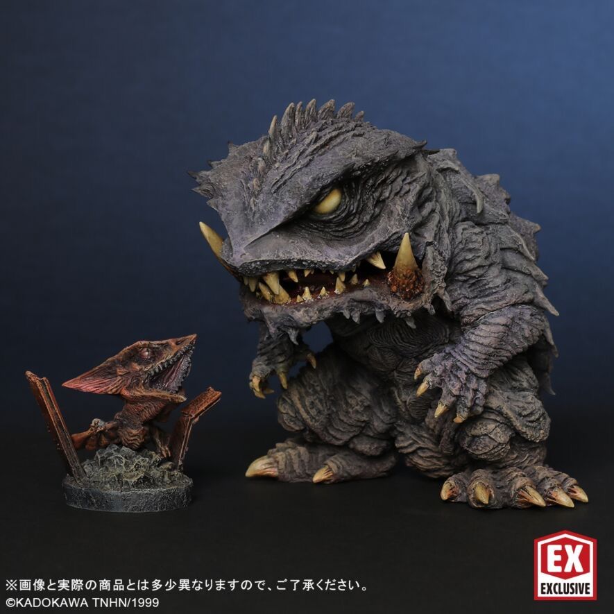 デフォリアル イリス 「ガメラ3 邪神＜イリス＞覚醒」 少年リック限定版 デフォリアル トラウマガメラ 「ガメラ3 邪神〈イリス〉覚醒」 少年