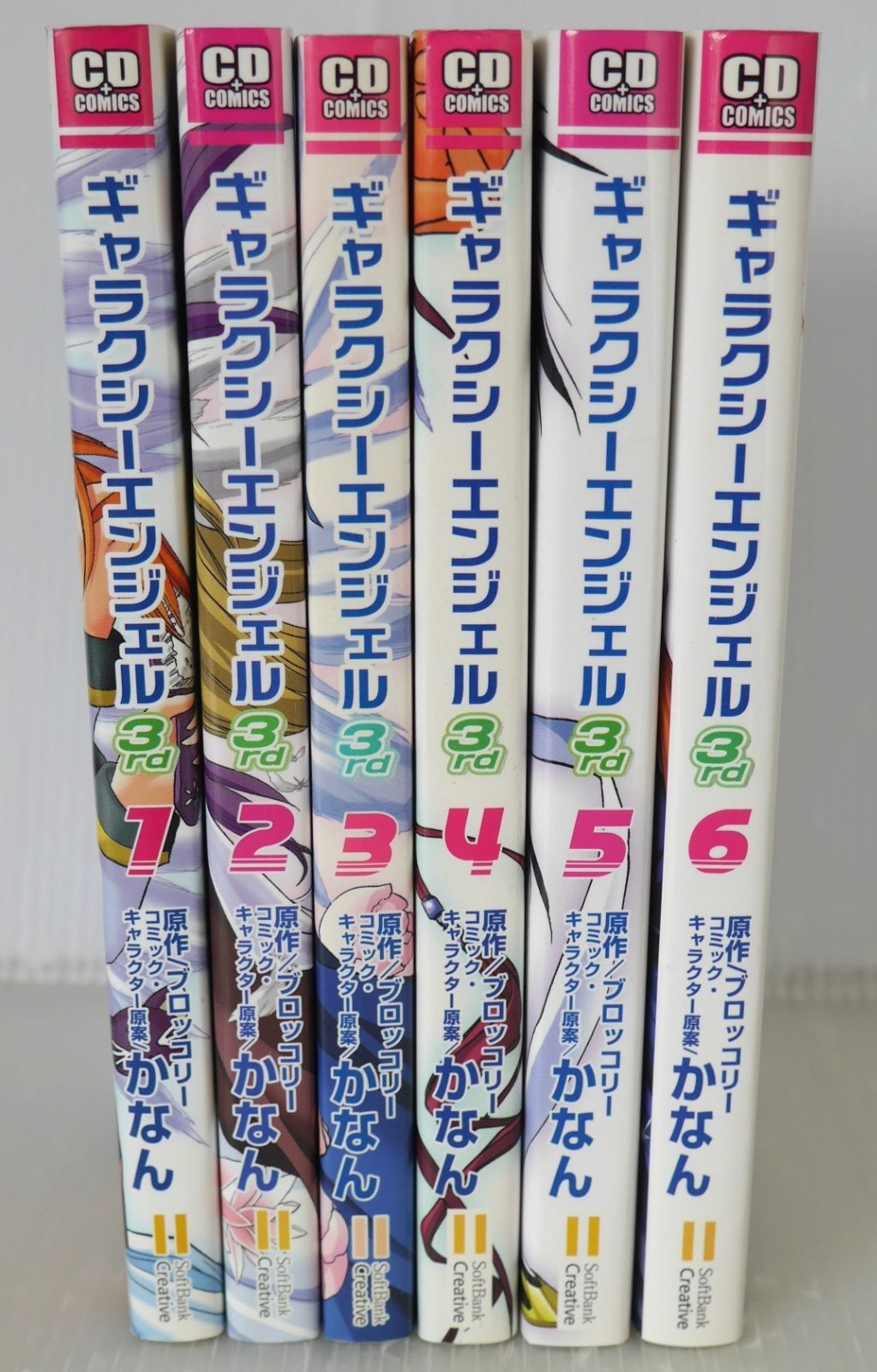 ギャラクシーエンジェルA 全6巻セット [マーケットプレイス DVDセット