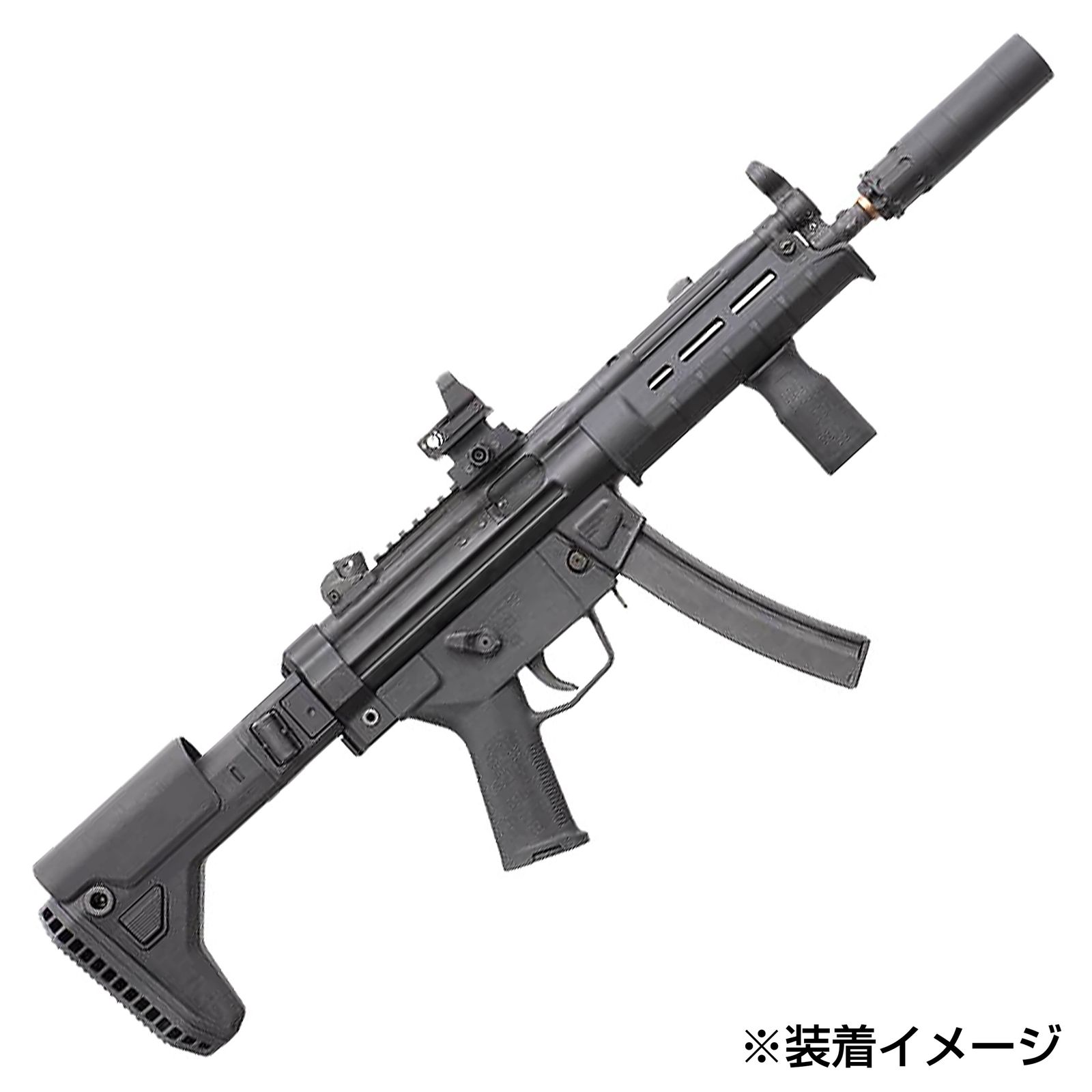 MAGPUL ストック UCS ピカティニーレール対応 折りたたみ可能 チーク